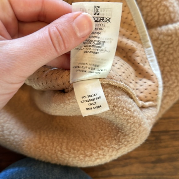 Women's Retro Pile Marsupial Quarter Zip - Picture 5 of 6